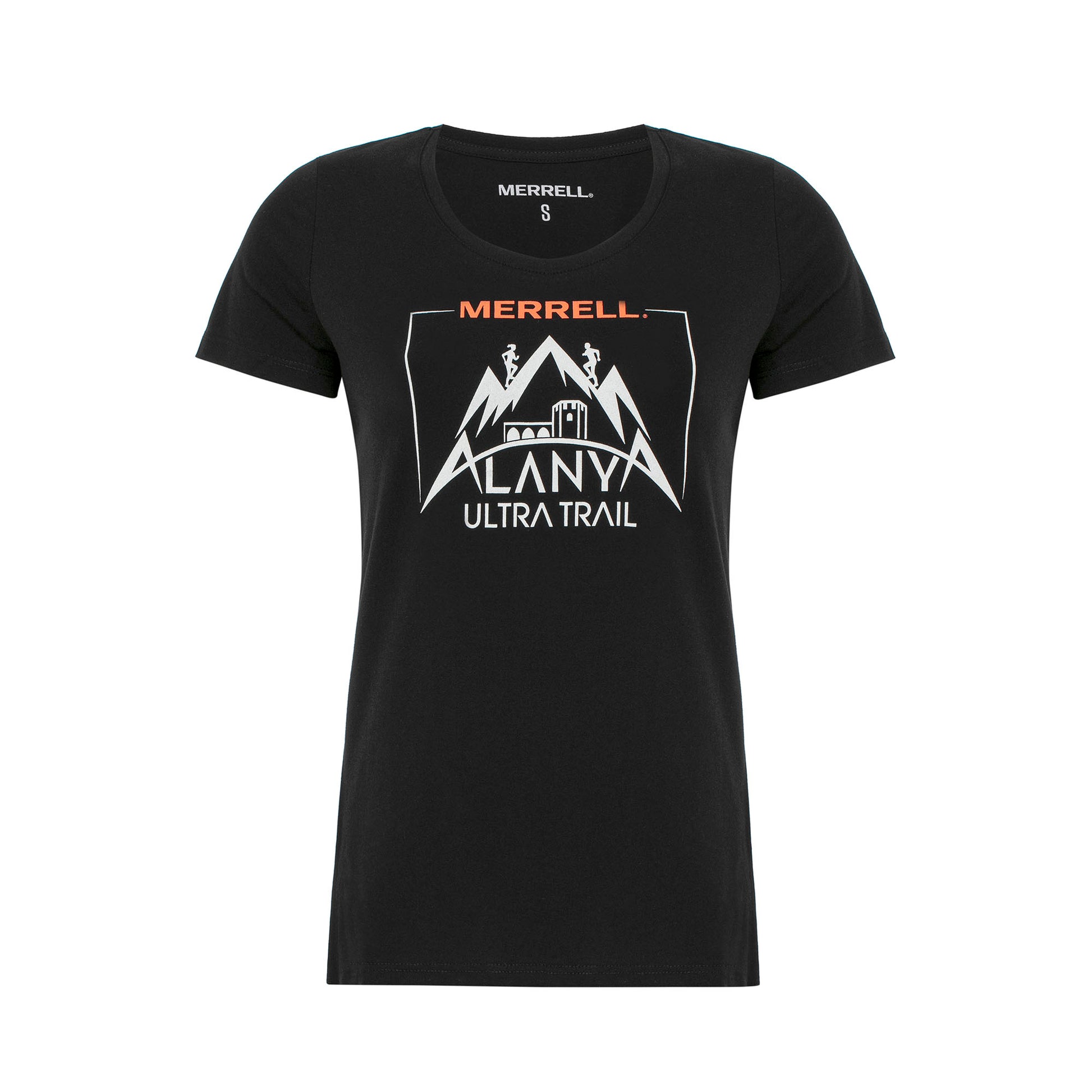 Merrell Kadın Traıl F Tee T-Shırt Kadın Black T-Shırt-1