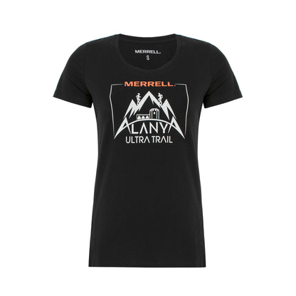 Merrell Kadın Traıl F Tee T-Shırt Kadın Black T-Shırt-1