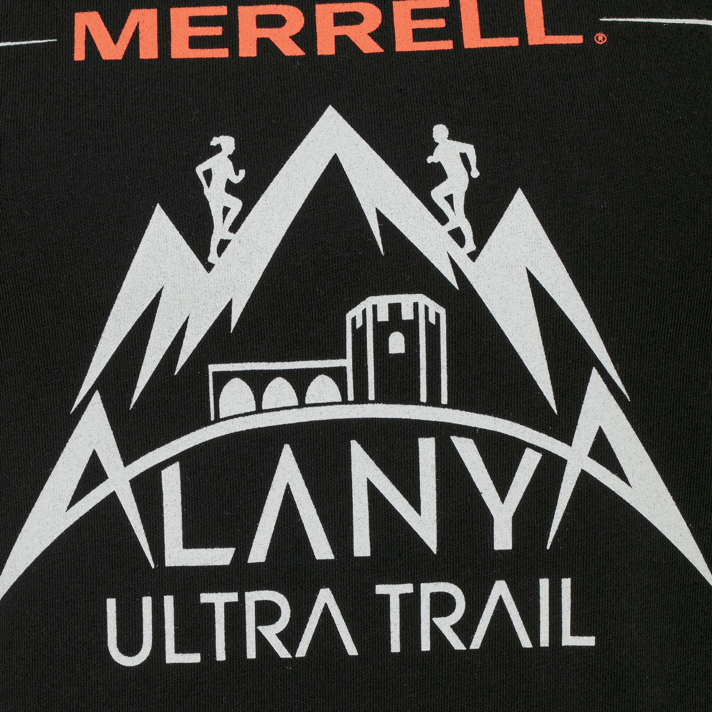 Merrell Kadın Traıl F Tee T-Shırt Kadın Black T-Shırt-2