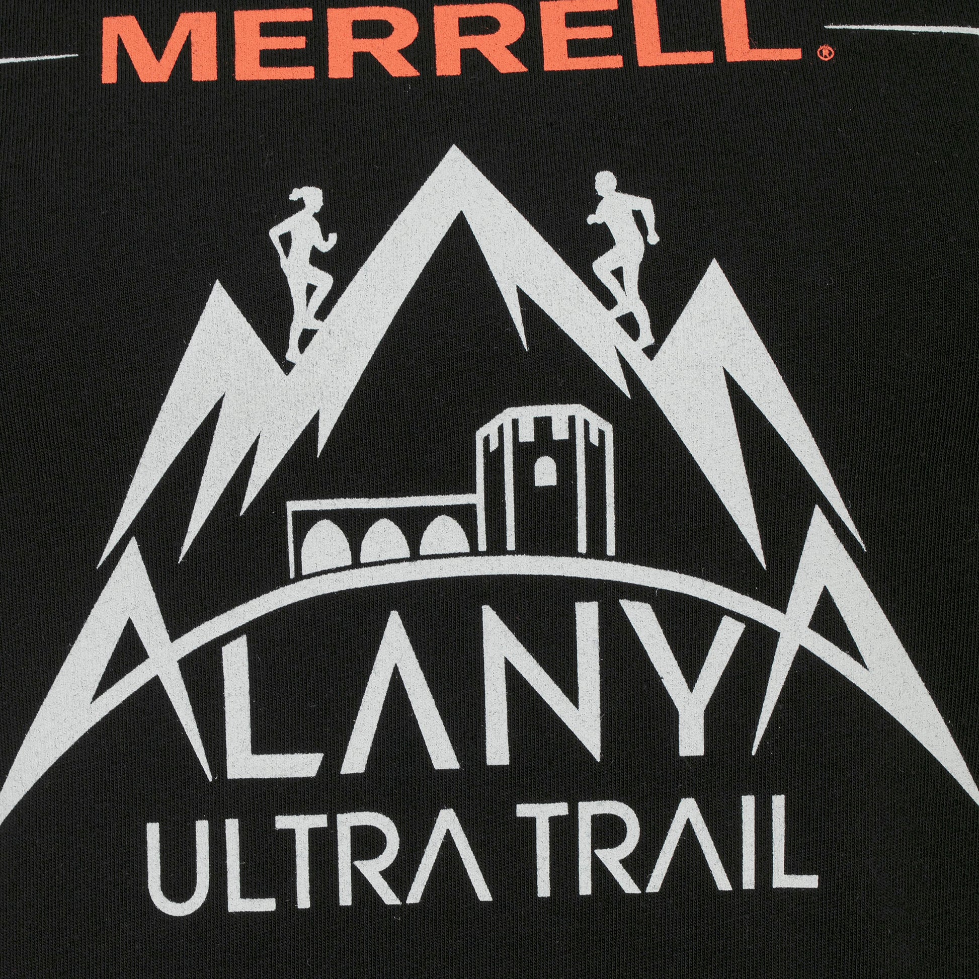 Merrell Kadın Traıl F Tee T-Shırt Kadın Black T-Shırt-2