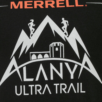 Merrell Kadın Traıl F Tee T-Shırt Kadın Black T-Shırt-2
