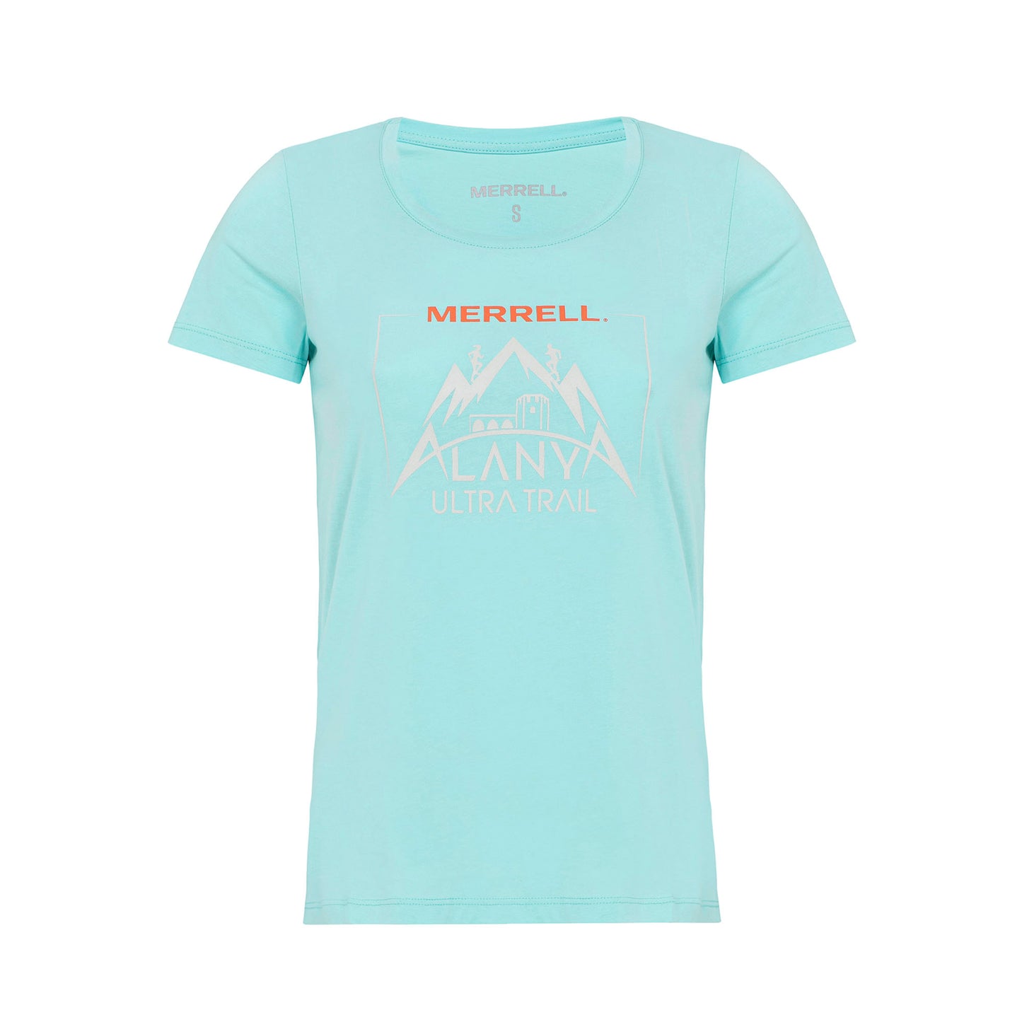 Merrell Kadın Traıl F Tee T-Shırt Kadın Turquoıse T-Shırt-1