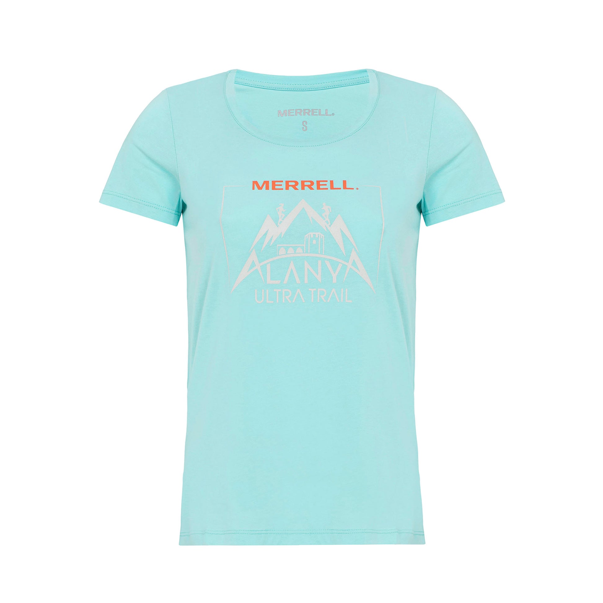Merrell Kadın Traıl F Tee T-Shırt Kadın Turquoıse T-Shırt-1