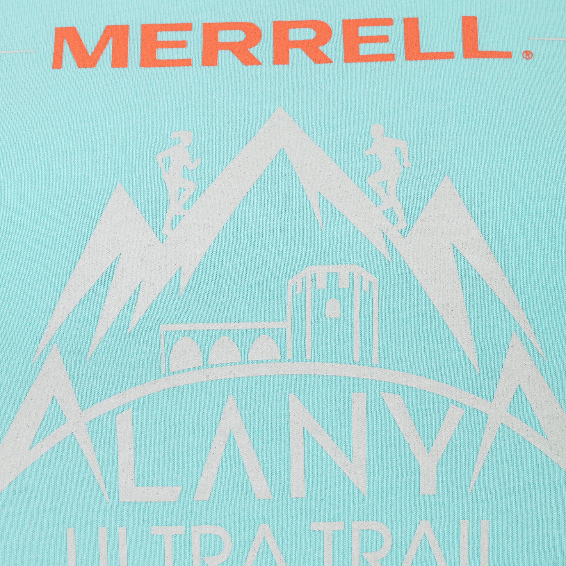 Merrell Kadın Traıl F Tee T-Shırt Kadın Turquoıse T-Shırt-2