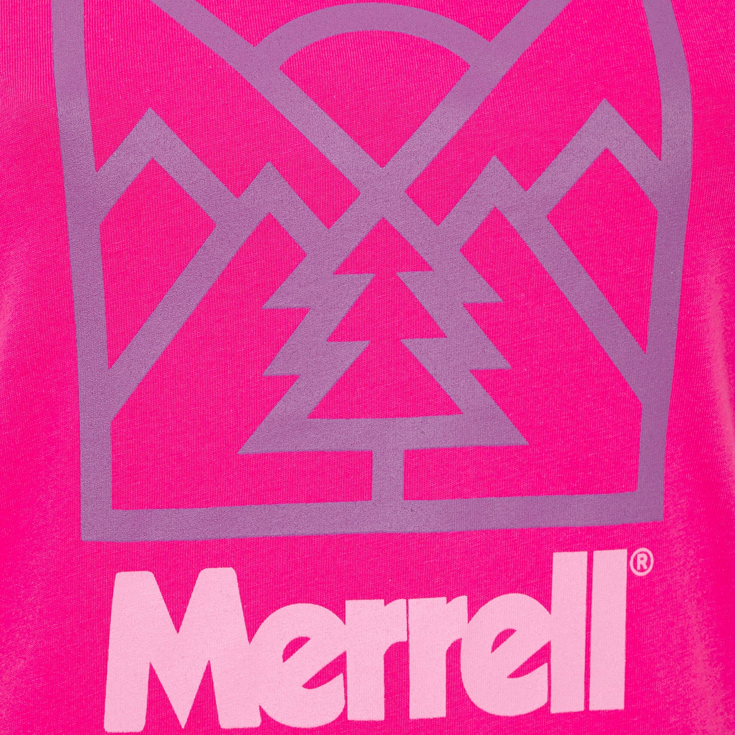 Merrell Kadın Scene F Tee T-Shırt Kadın Pınk-A Orange T-Shırt-2