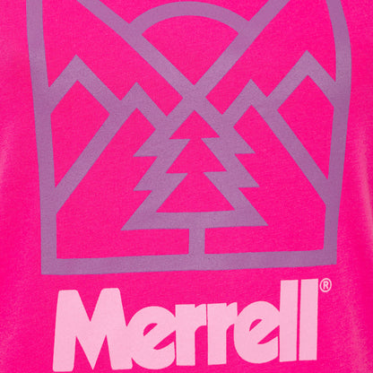 Merrell Kadın Scene F Tee T-Shırt Kadın Pınk-A Orange T-Shırt-2