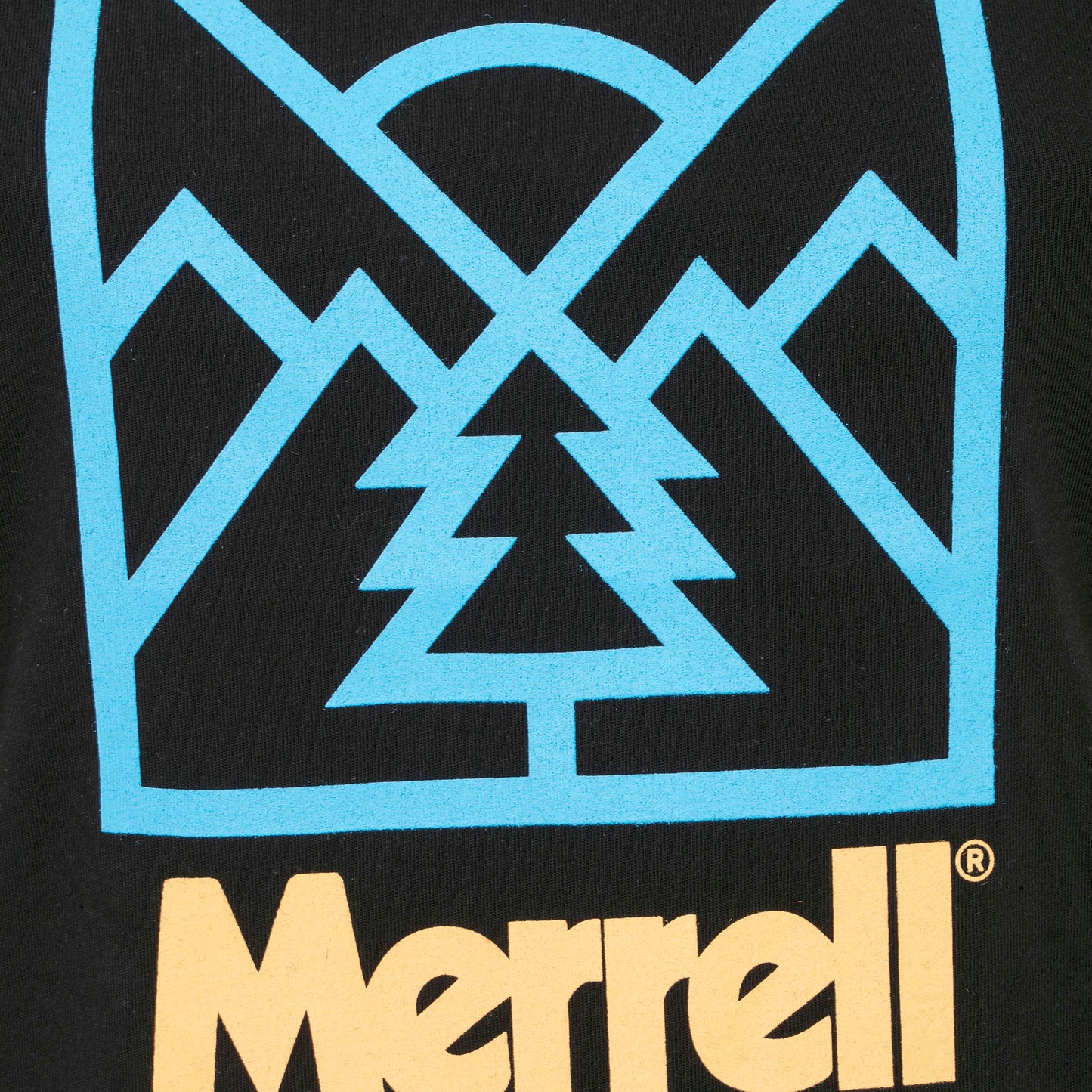 Merrell Kadın Scene F Tee T-Shırt Kadın Black T-Shırt-2