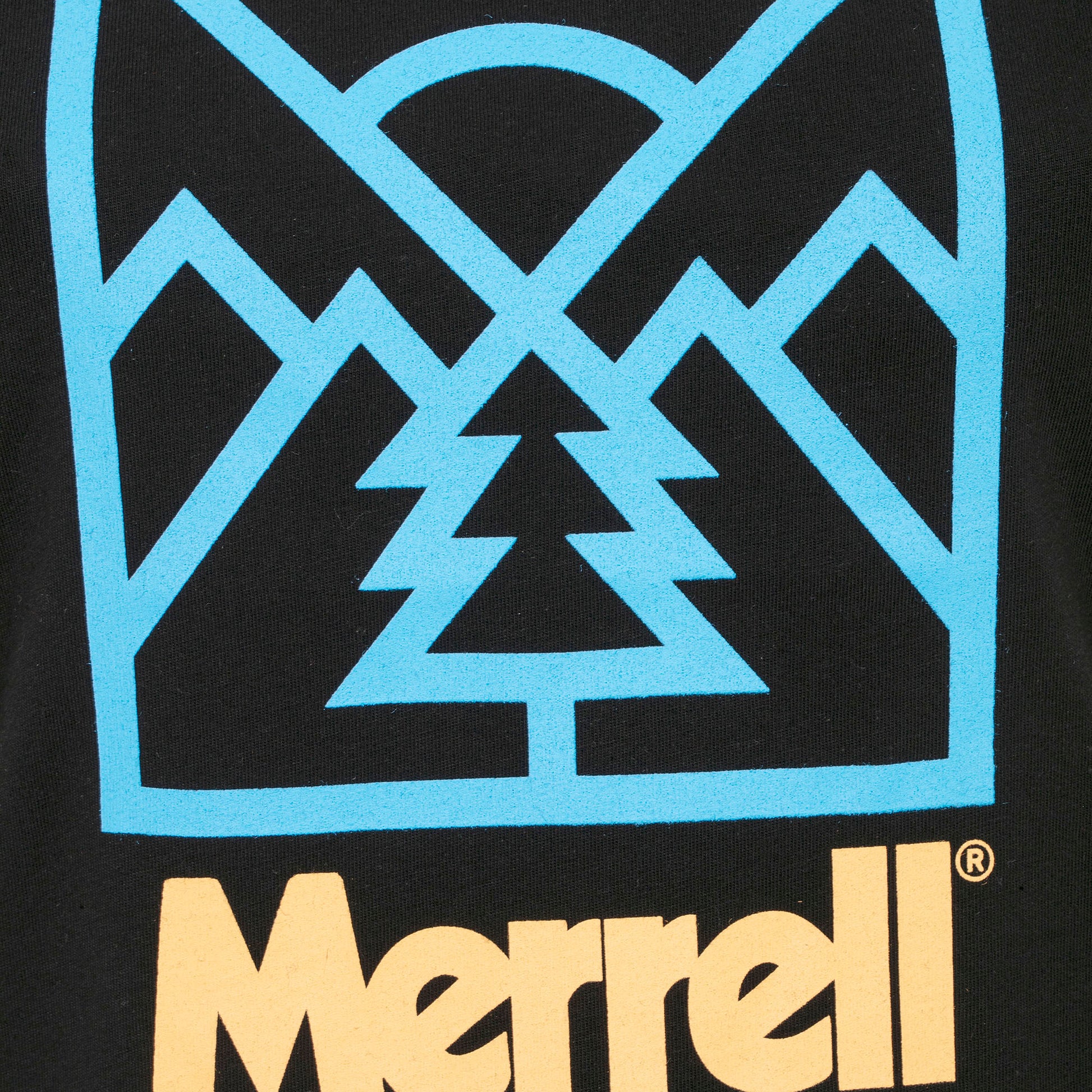 Merrell Kadın Scene F Tee T-Shırt Kadın Black T-Shırt-2