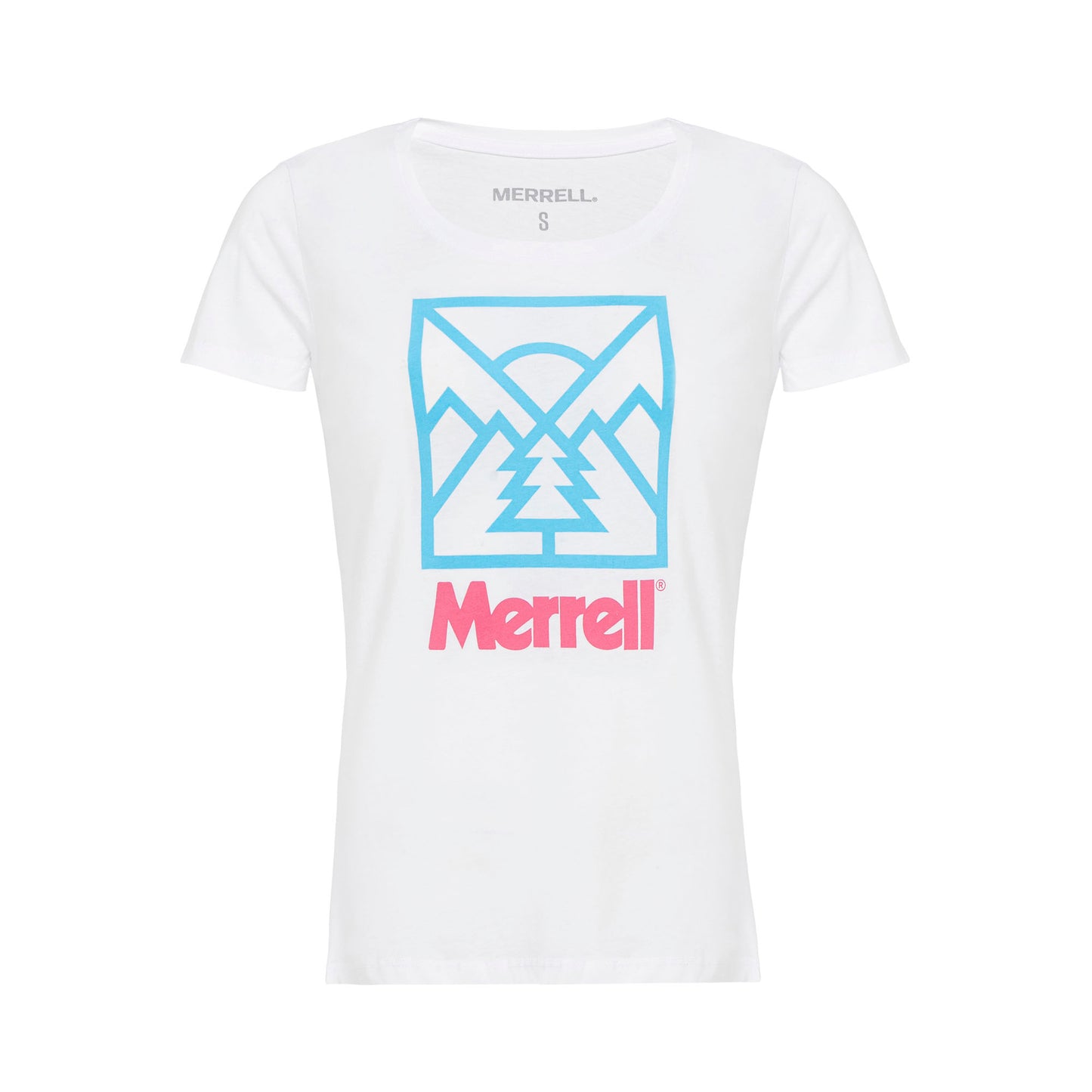 Merrell Kadın Scene F Tee T-Shırt Kadın Kahve T-Shırt-1