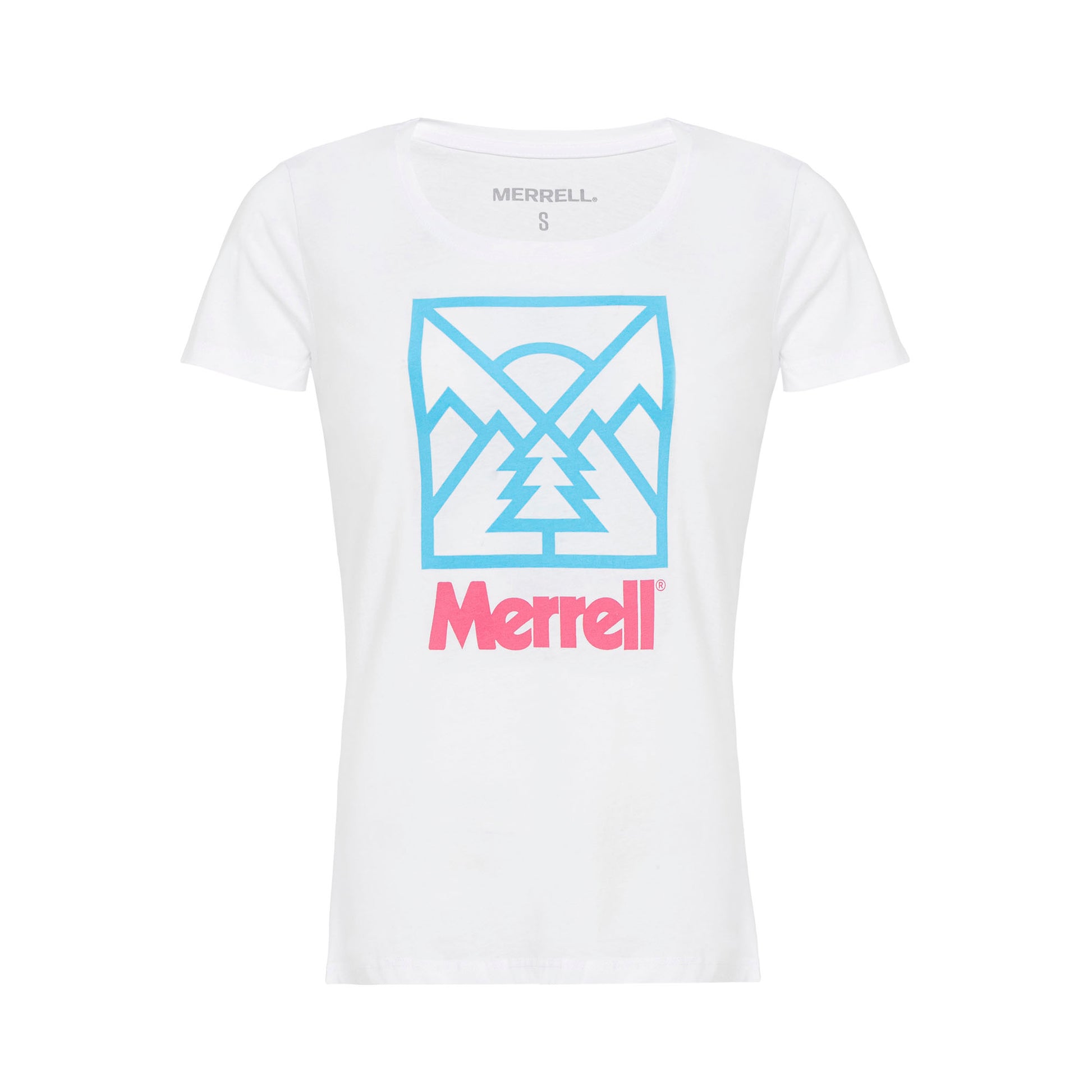 Merrell Kadın Scene F Tee T-Shırt Kadın Kahve T-Shırt-1