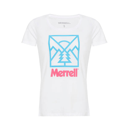 Merrell Kadın Scene F Tee T-Shırt Kadın Kahve T-Shırt-1