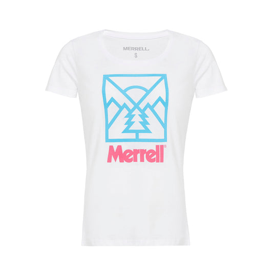 Merrell Kadın Scene F Tee T-Shırt Kadın Kahve T-Shırt-1