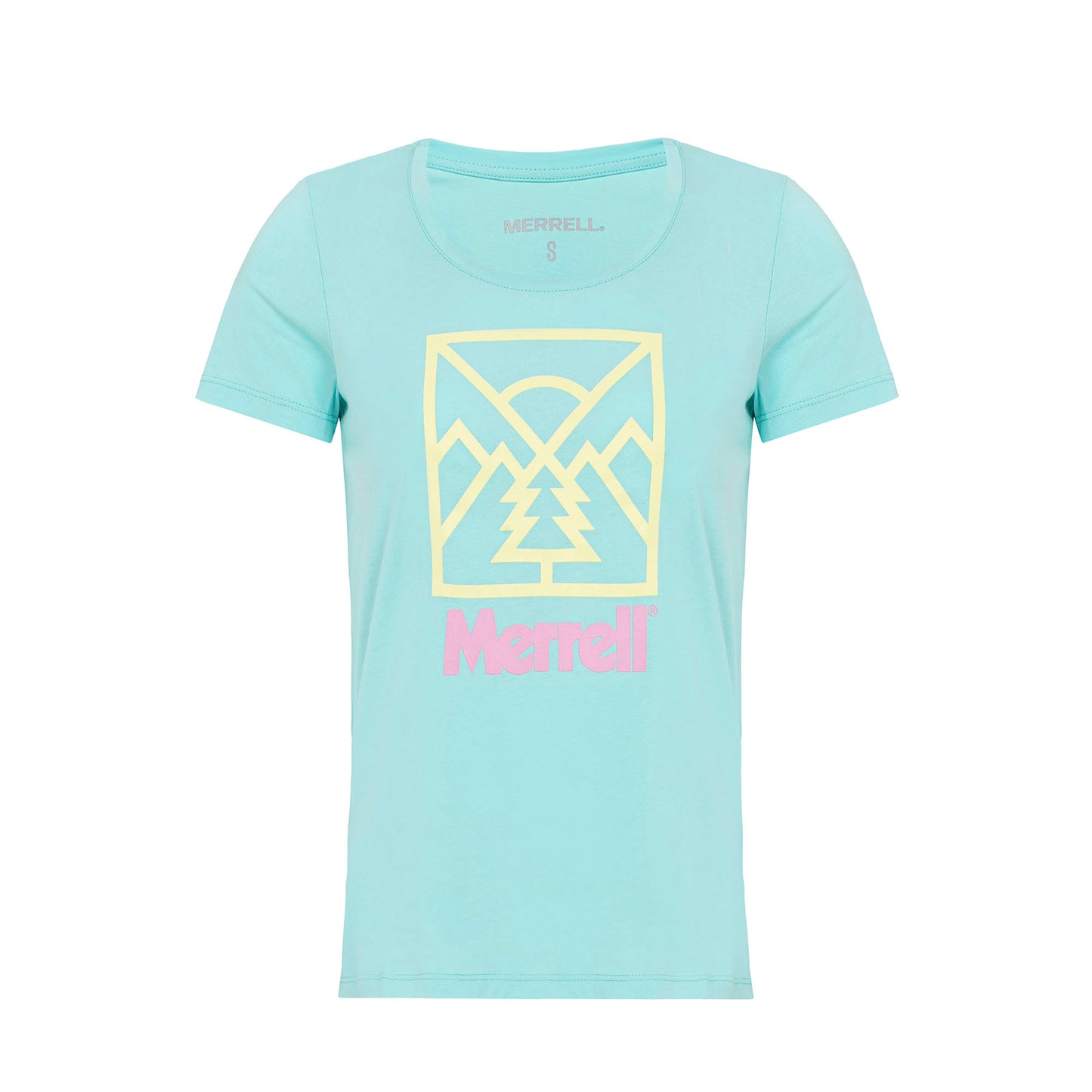 Merrell Kadın Scene F Tee T-Shırt Kadın Turquoıse T-Shırt-1