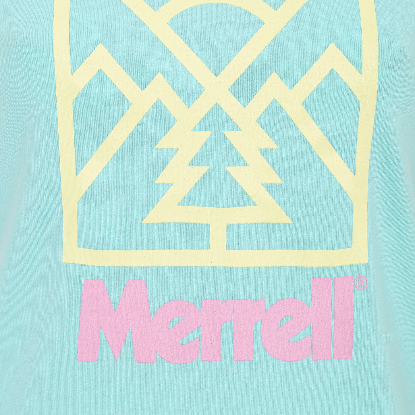 Merrell Kadın Scene F Tee T-Shırt Kadın Turquoıse T-Shırt-2
