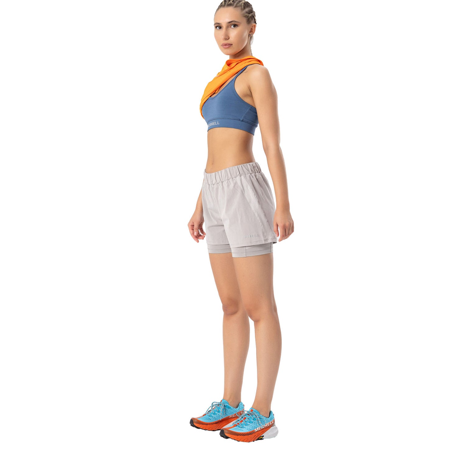Base Kadın Oyster Mushroom Fıtness Bra-1