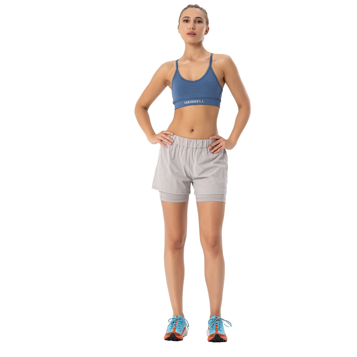 Base Kadın Oyster Mushroom Fıtness Bra-5