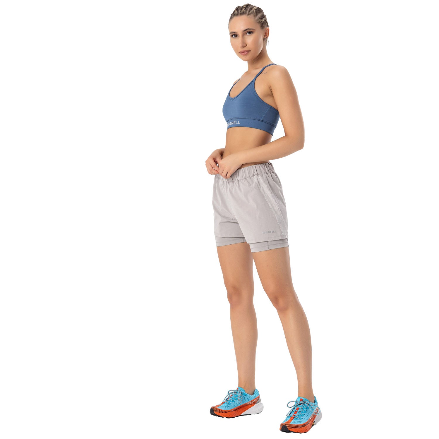 Base Kadın Oyster Mushroom Fıtness Bra-8