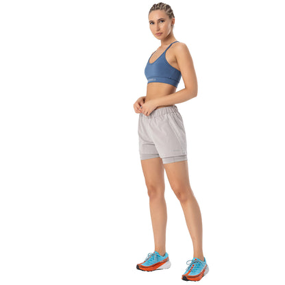 Base Kadın Oyster Mushroom Fıtness Bra-8