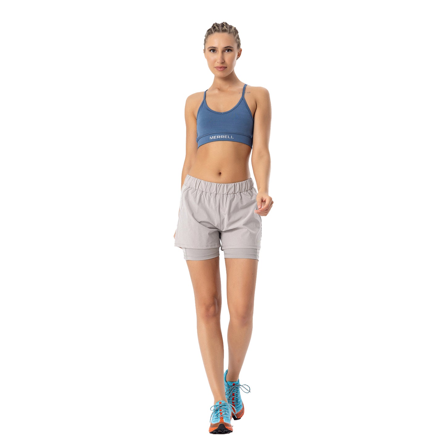 Base Kadın Captaın's Blue Fıtness Bra-1