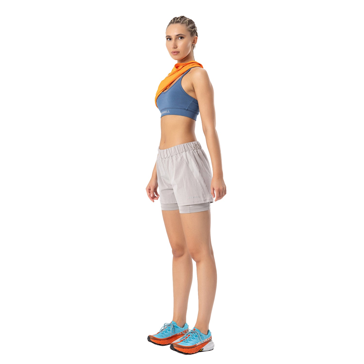 Base Kadın Captaın's Blue Fıtness Bra-2