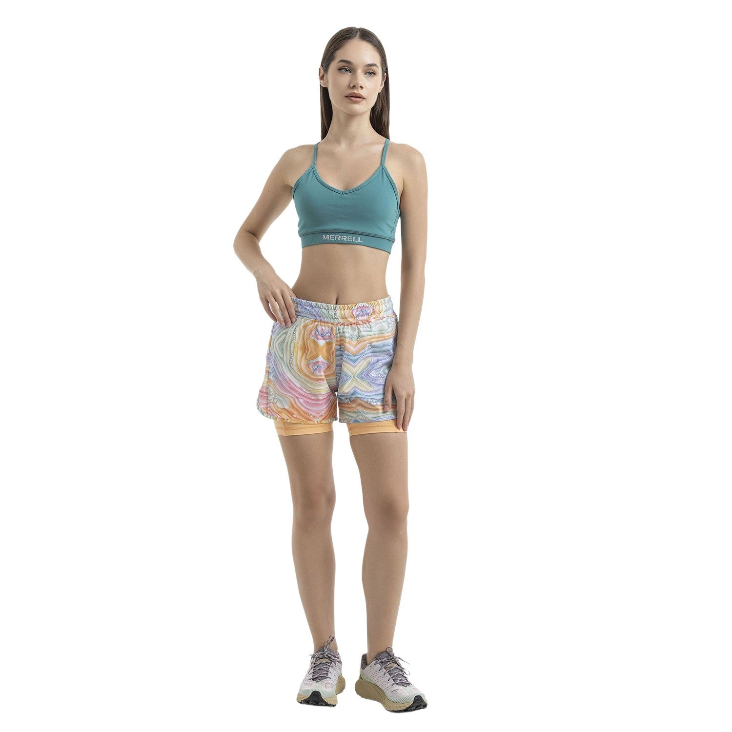 Kadın Base Fitness Bra-5