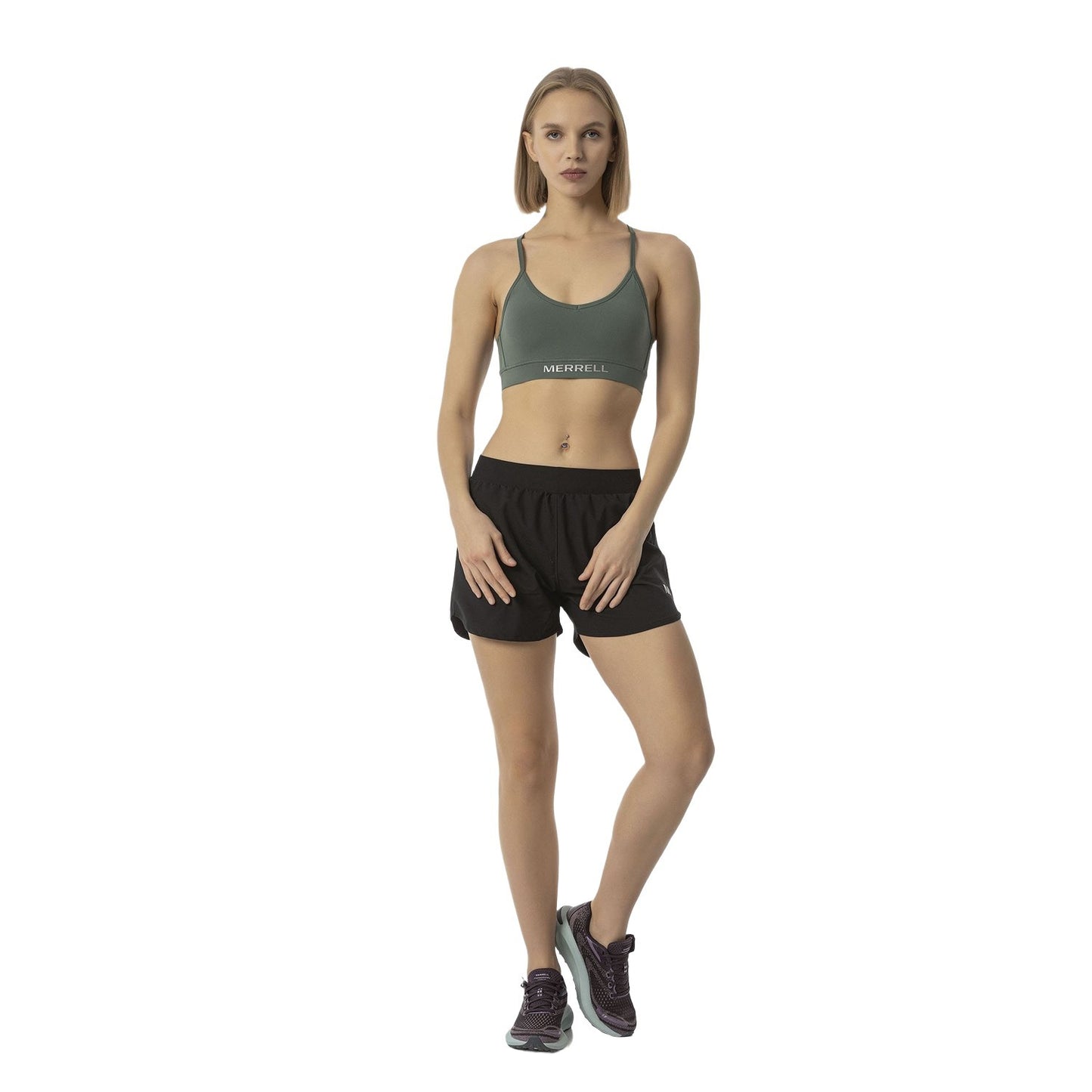 Kadın Base Fitness Bra-5
