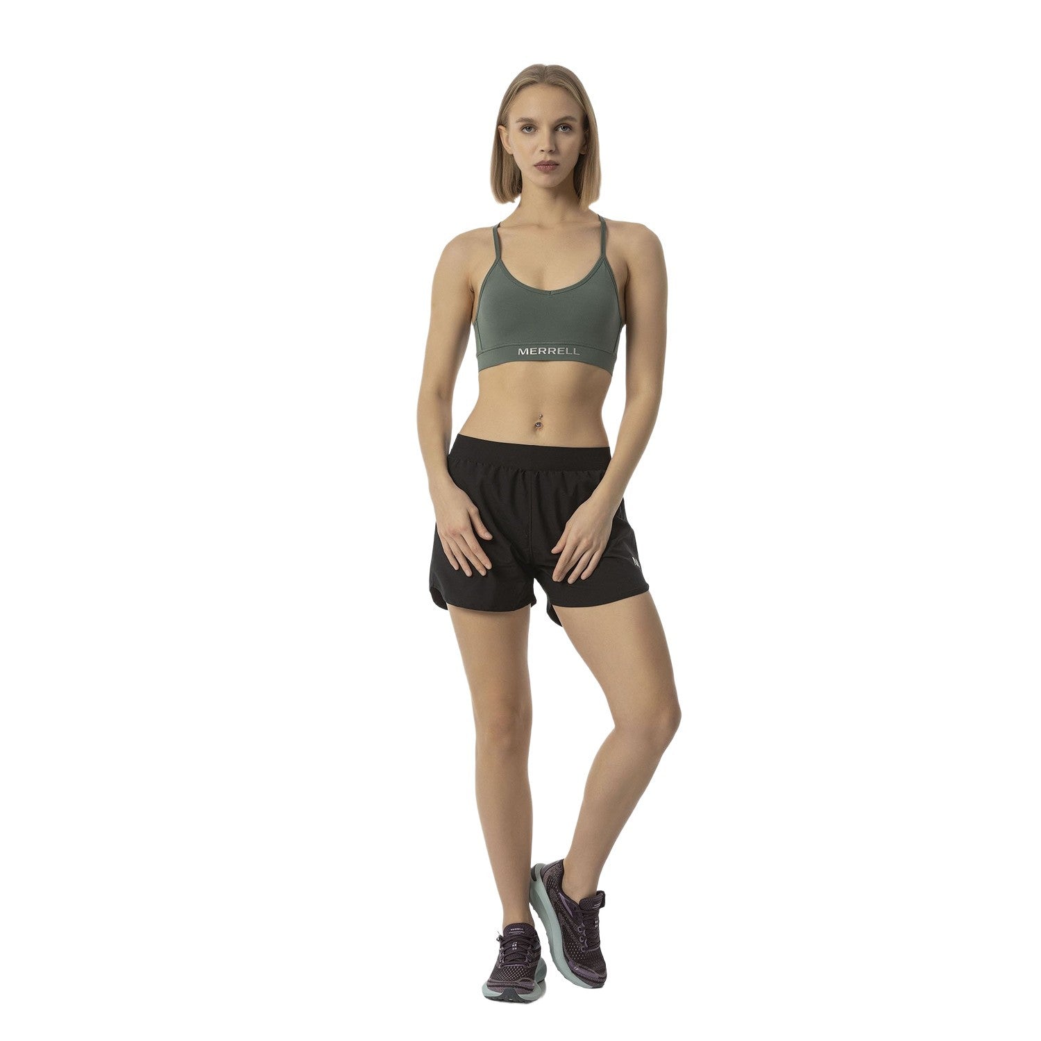 Kadın Base Fitness Bra-5