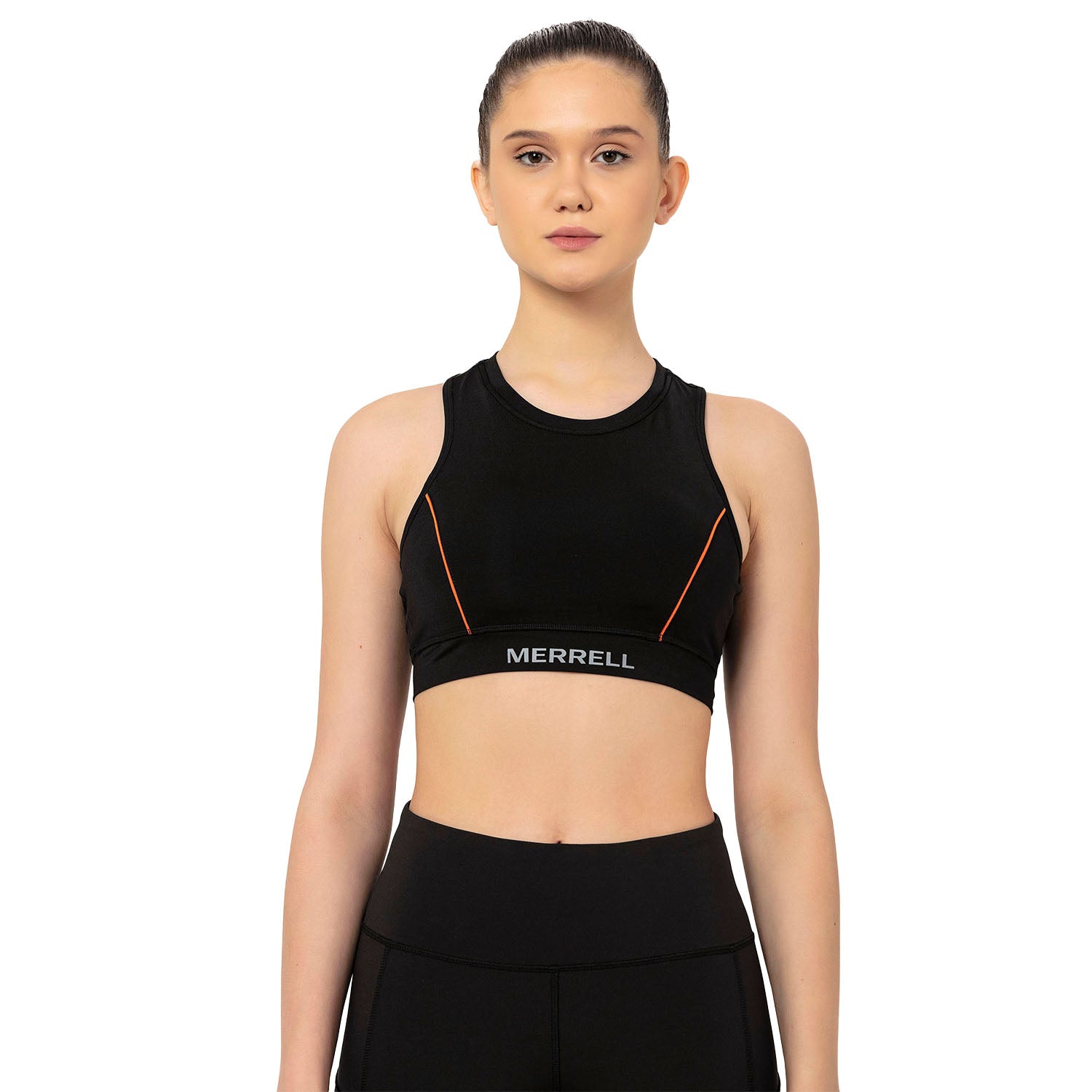 Brısk Kadın Black Fıtness Bra-1