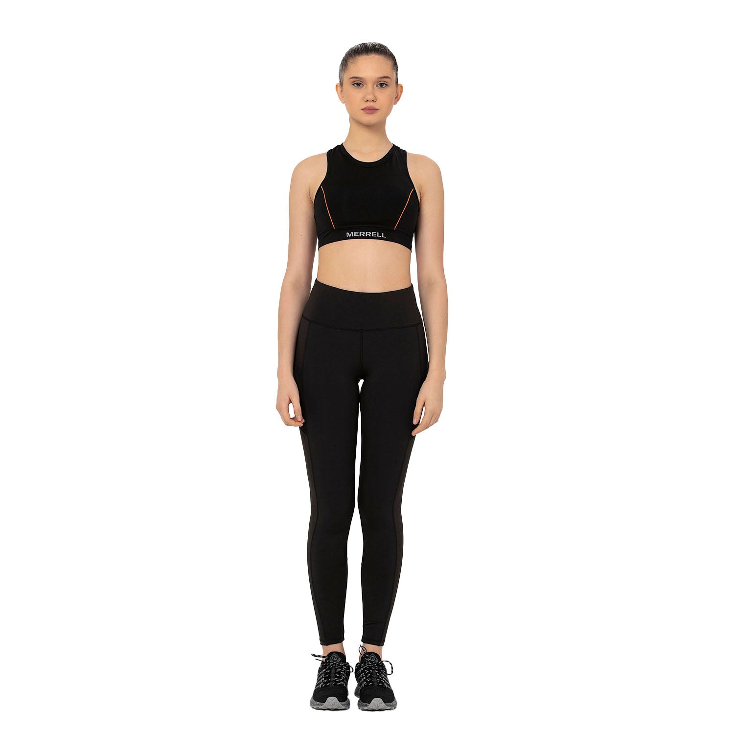 Brısk Kadın Black Fıtness Bra-4