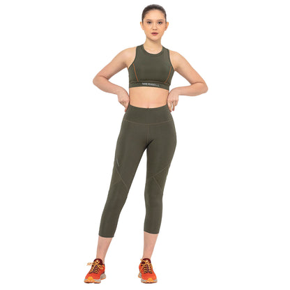 Merrell Kadın Brısk Fıtness Bra Kadın Khakı Fıtness Bra-3