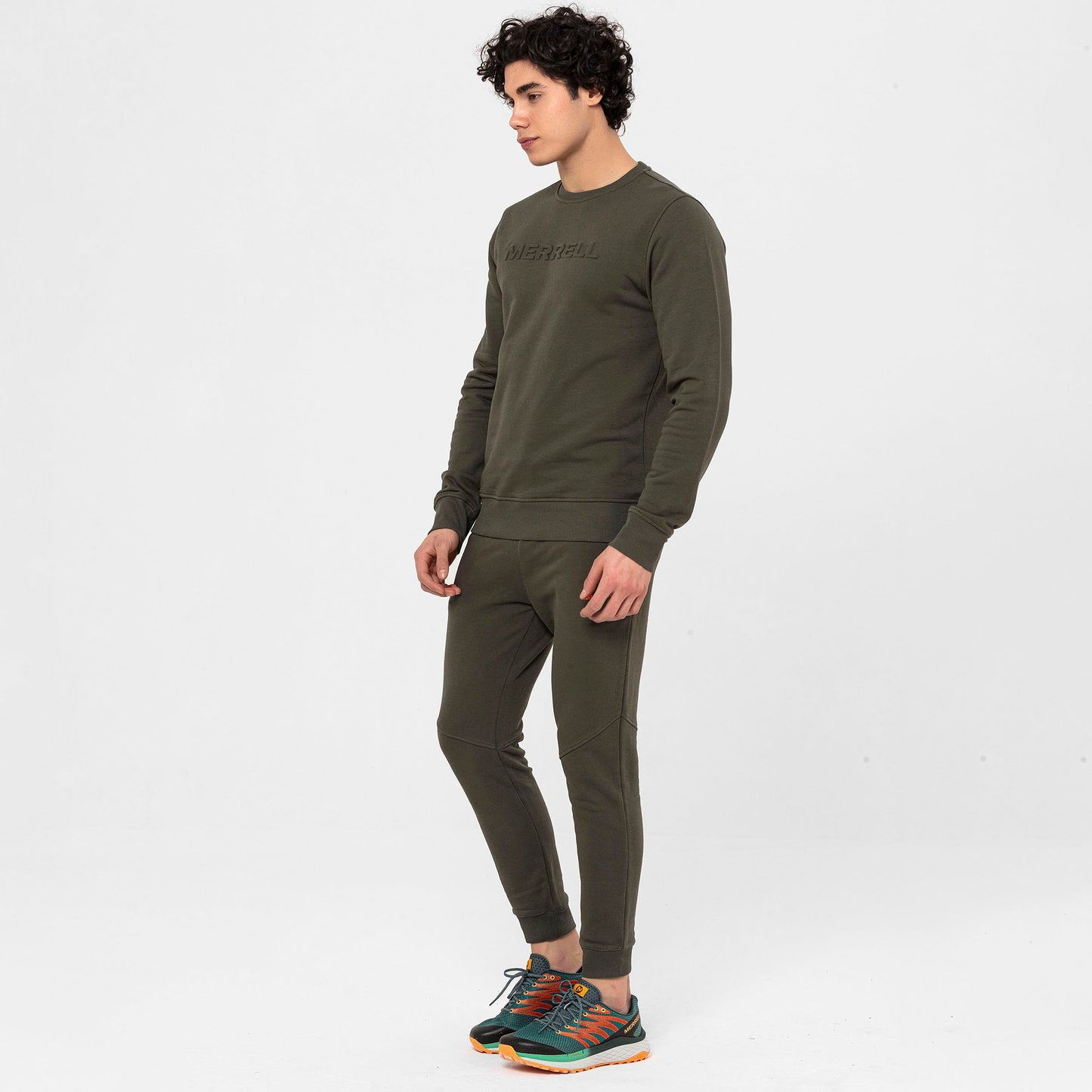Merrell Erkek Edıt Eşofman Erkek Khakı Eşofman-6