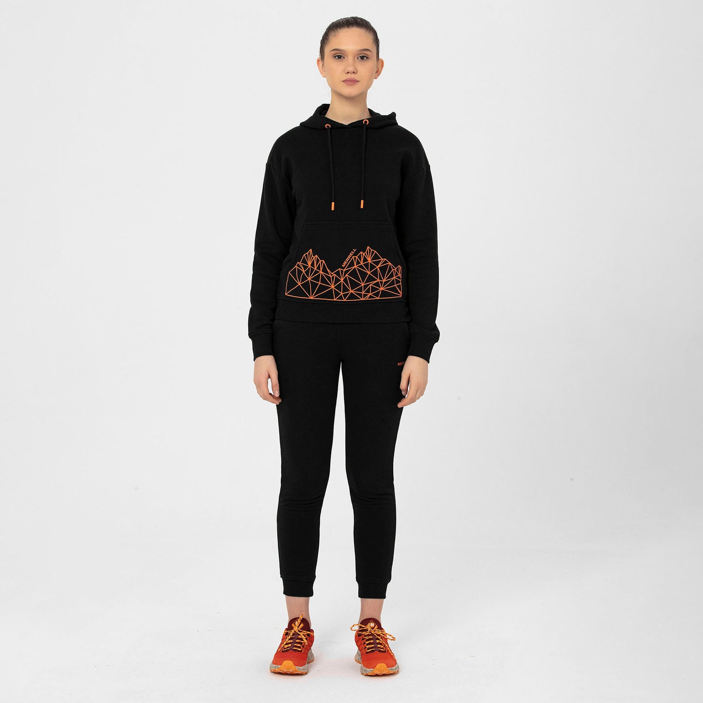 Merrell Kadın Enter Eşofman Kadın Black Eşofman-7