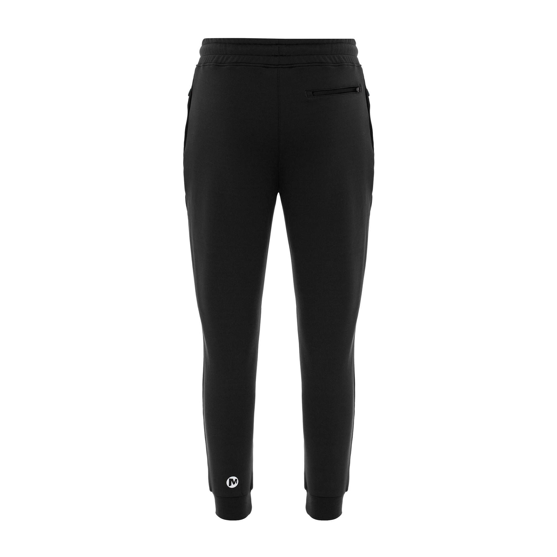Exact Erkek Black Eşofman Alt-2