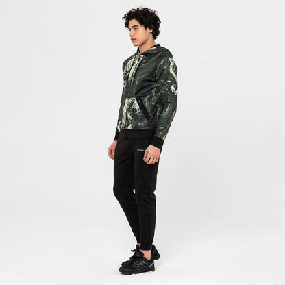 Exact Erkek Black Eşofman Alt-6