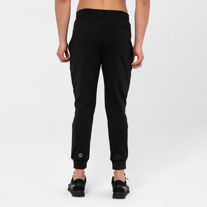 Exact Erkek Black Eşofman Alt-7