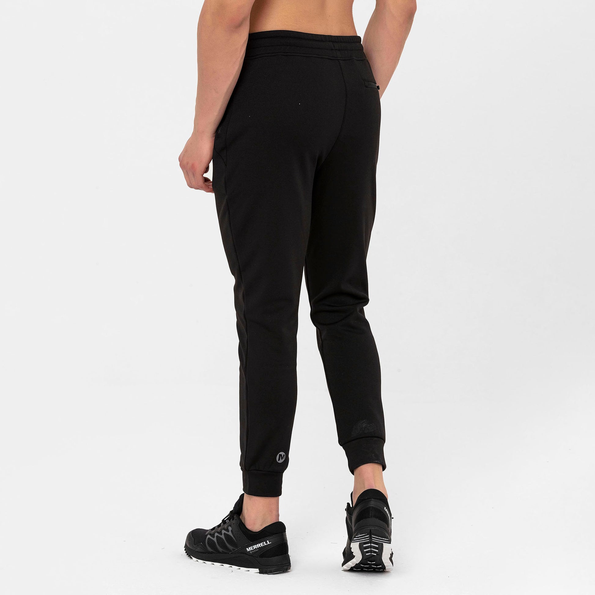 Exact Erkek Black Eşofman Alt-8