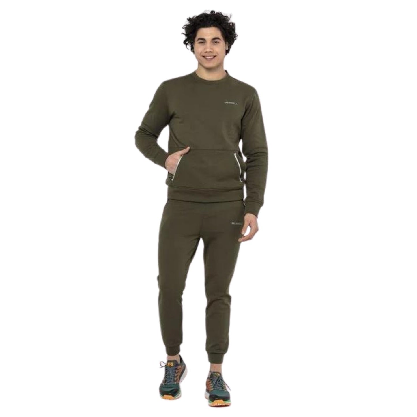 Exact Erkek Dusty Olıve Eşofman Alt-4