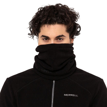 Fleece Neckwear Unısex Black Polar Boyunluk-1