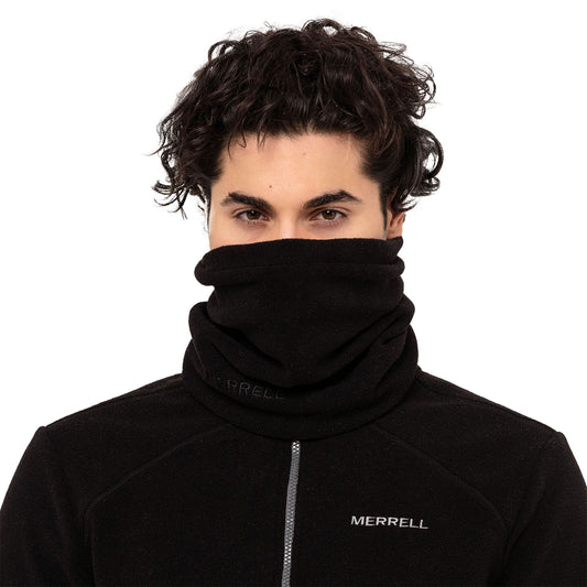 Fleece Neckwear Unısex Black Polar Boyunluk-1