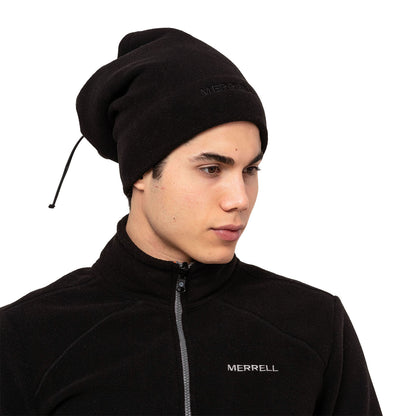 Fleece Neckwear Unısex Black Polar Boyunluk-2
