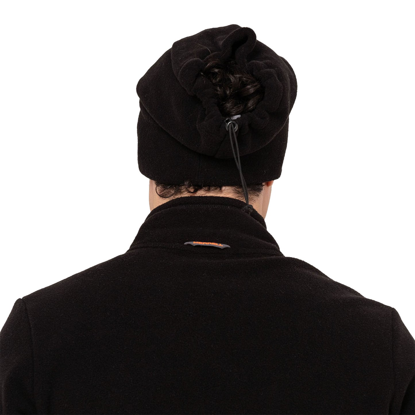 Fleece Neckwear Unısex Black Polar Boyunluk-3