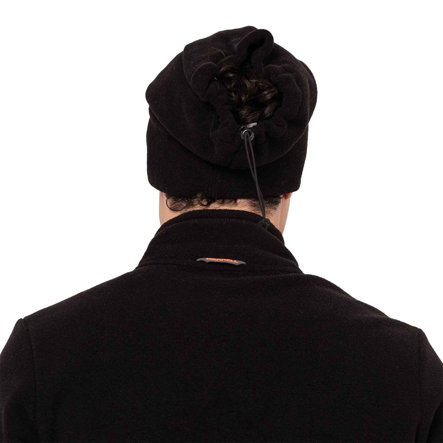Fleece Neckwear Unısex Black Polar Boyunluk-3
