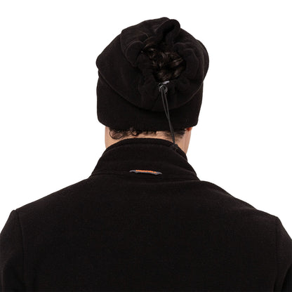 Fleece Neckwear Unısex Black Polar Boyunluk-3