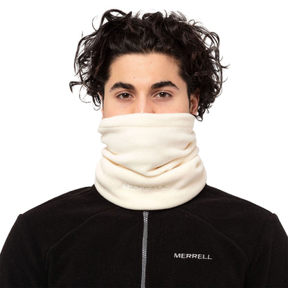 Fleece Neckwear Unısex Ecru Polar Boyunluk-1