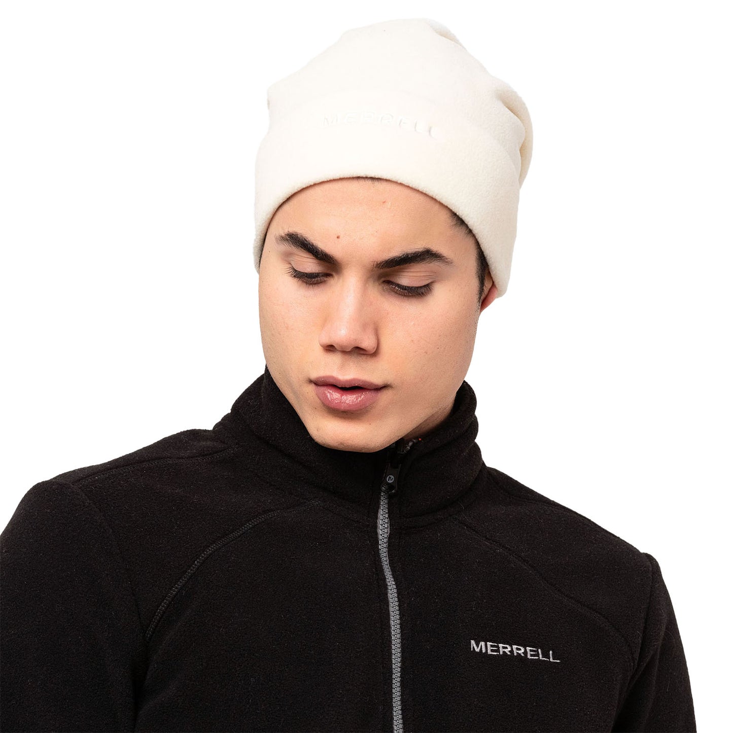 Fleece Neckwear Unısex Ecru Polar Boyunluk-2