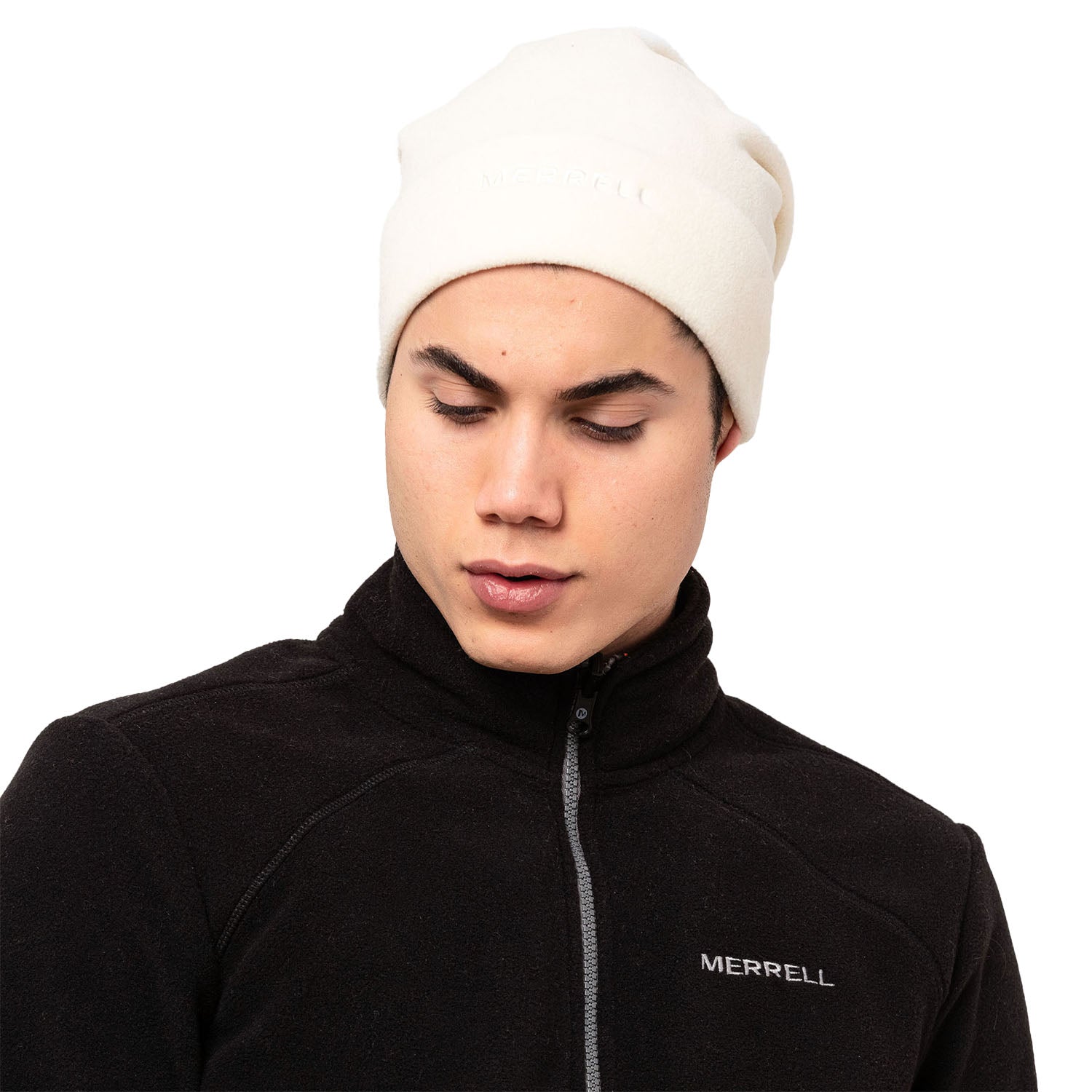 Fleece Neckwear Unısex Ecru Polar Boyunluk-2