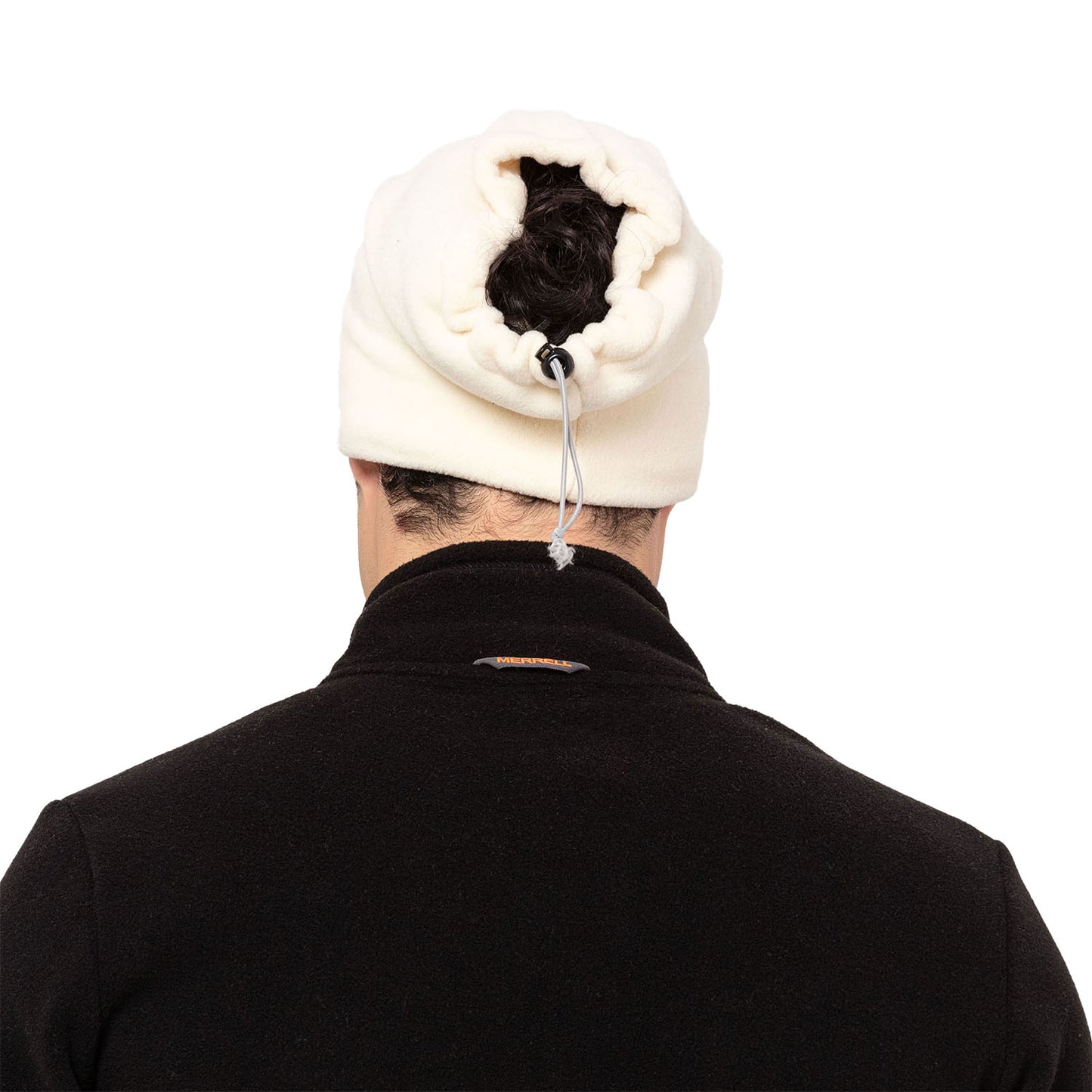 Fleece Neckwear Unısex Ecru Polar Boyunluk-3
