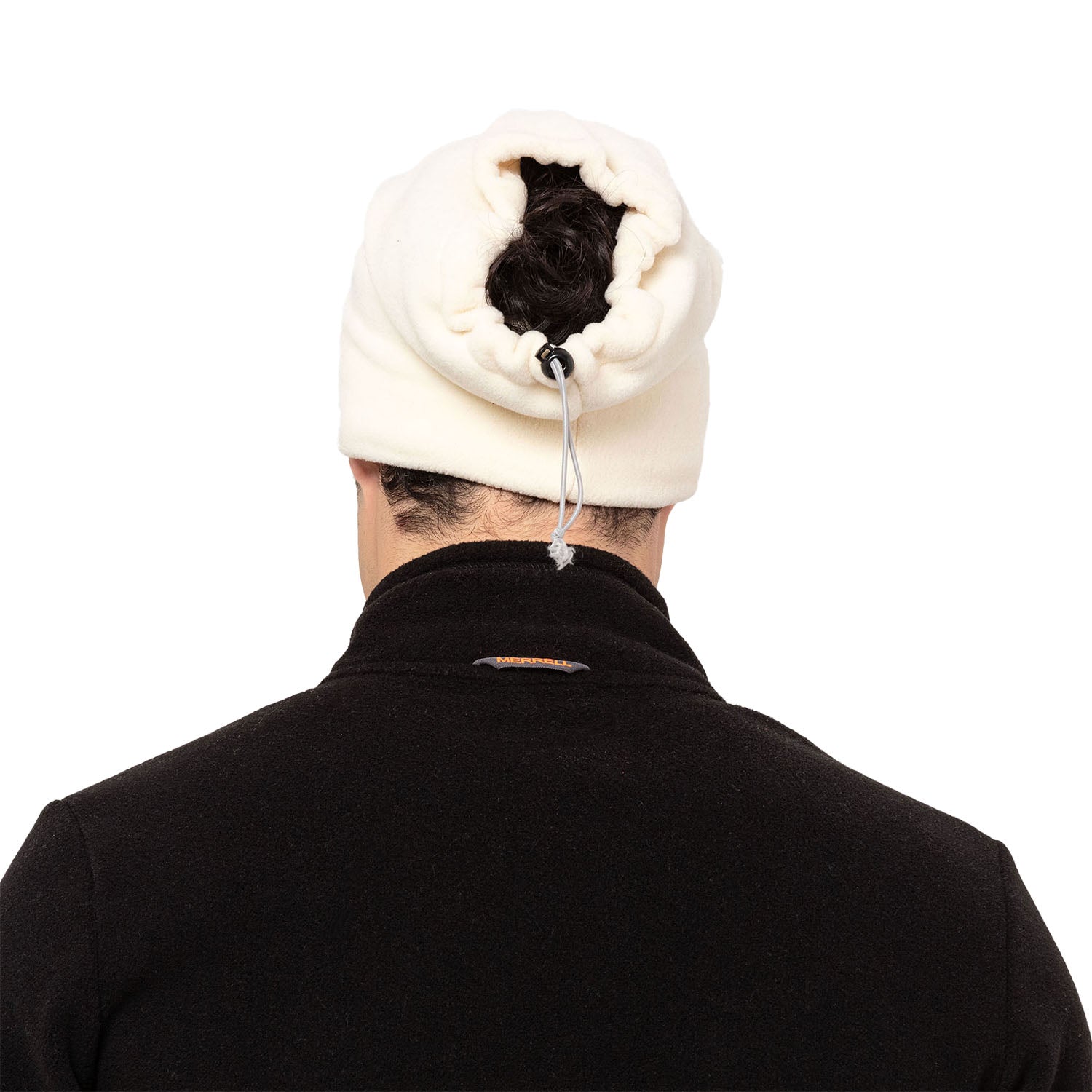 Fleece Neckwear Unısex Ecru Polar Boyunluk-3