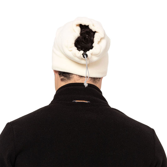 Fleece Neckwear Unısex Ecru Polar Boyunluk-3