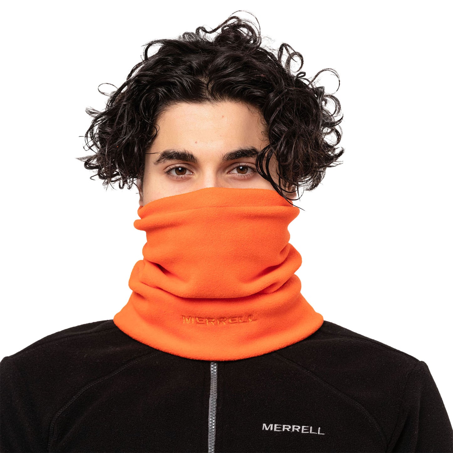Fleece Neckwear Unısex Orange Polar Boyunluk-1